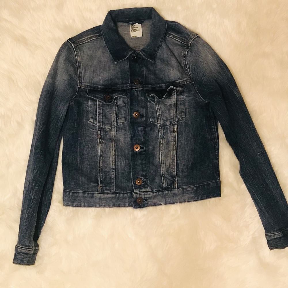 Girls jean jacket
